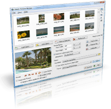 resize pictures for Windows 7 Vista