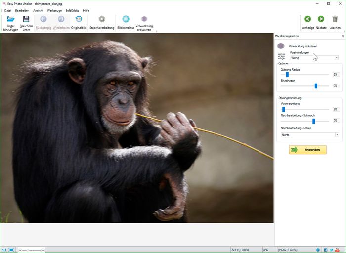 SoftOrbits Easy Photo Unblur - Screenshots. SoftOrbits Easy Photo Unblur - Screenshots.