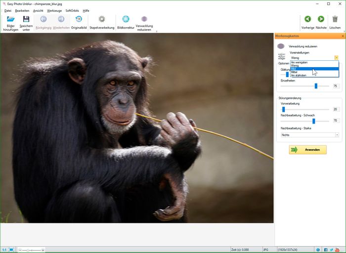 SoftOrbits Easy Photo Unblur - Screenshots. SoftOrbits Easy Photo Unblur - Screenshots.
