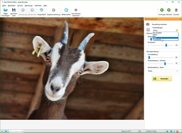 SoftOrbits Easy Photo Unblur - Screenshots. SoftOrbits Easy Photo Unblur - Screenshots.