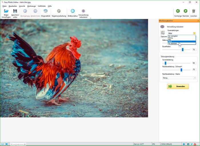SoftOrbits Easy Photo Unblur - Screenshots. SoftOrbits Easy Photo Unblur - Screenshots.