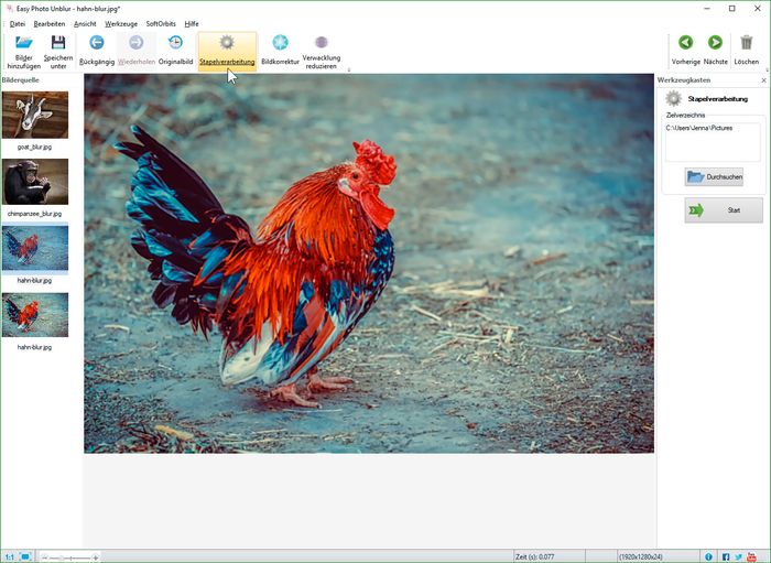 SoftOrbits Easy Photo Unblur - Screenshots. SoftOrbits Easy Photo Unblur - Screenshots.