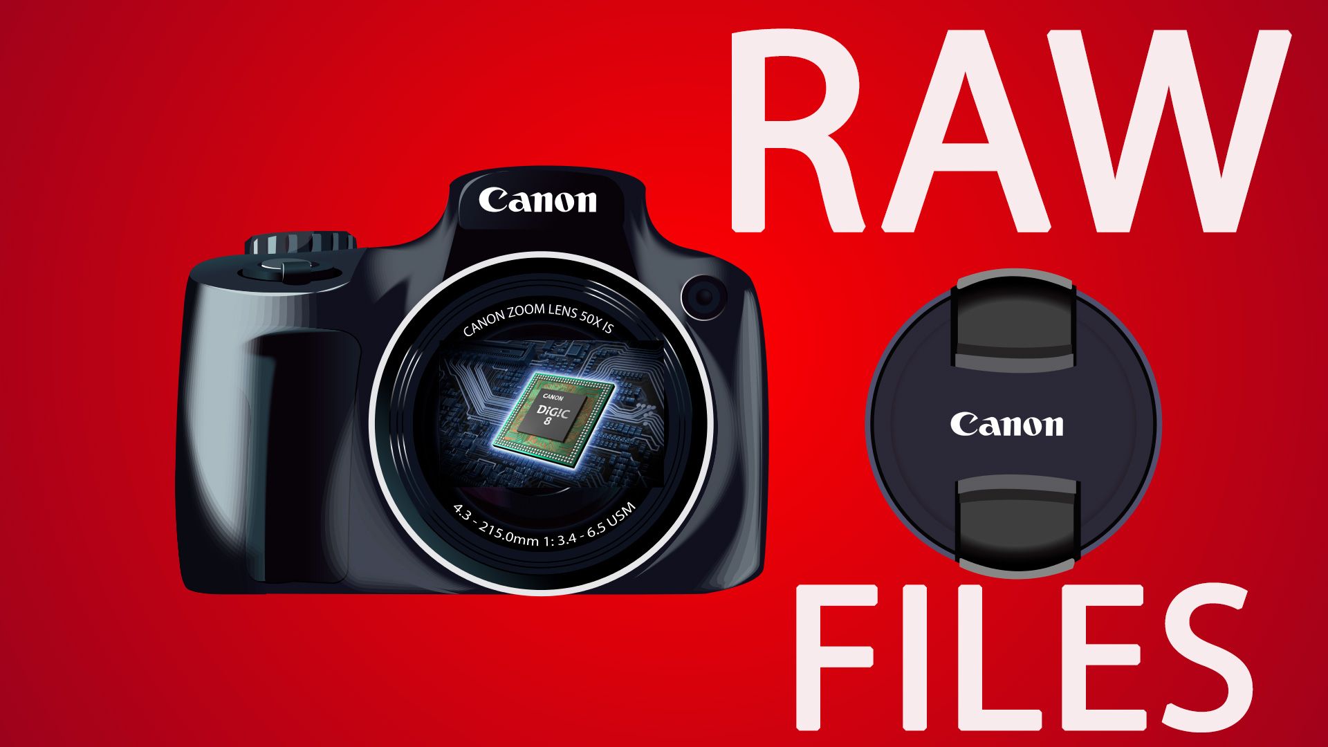 Canon RAW Bild zum Konvertieren..