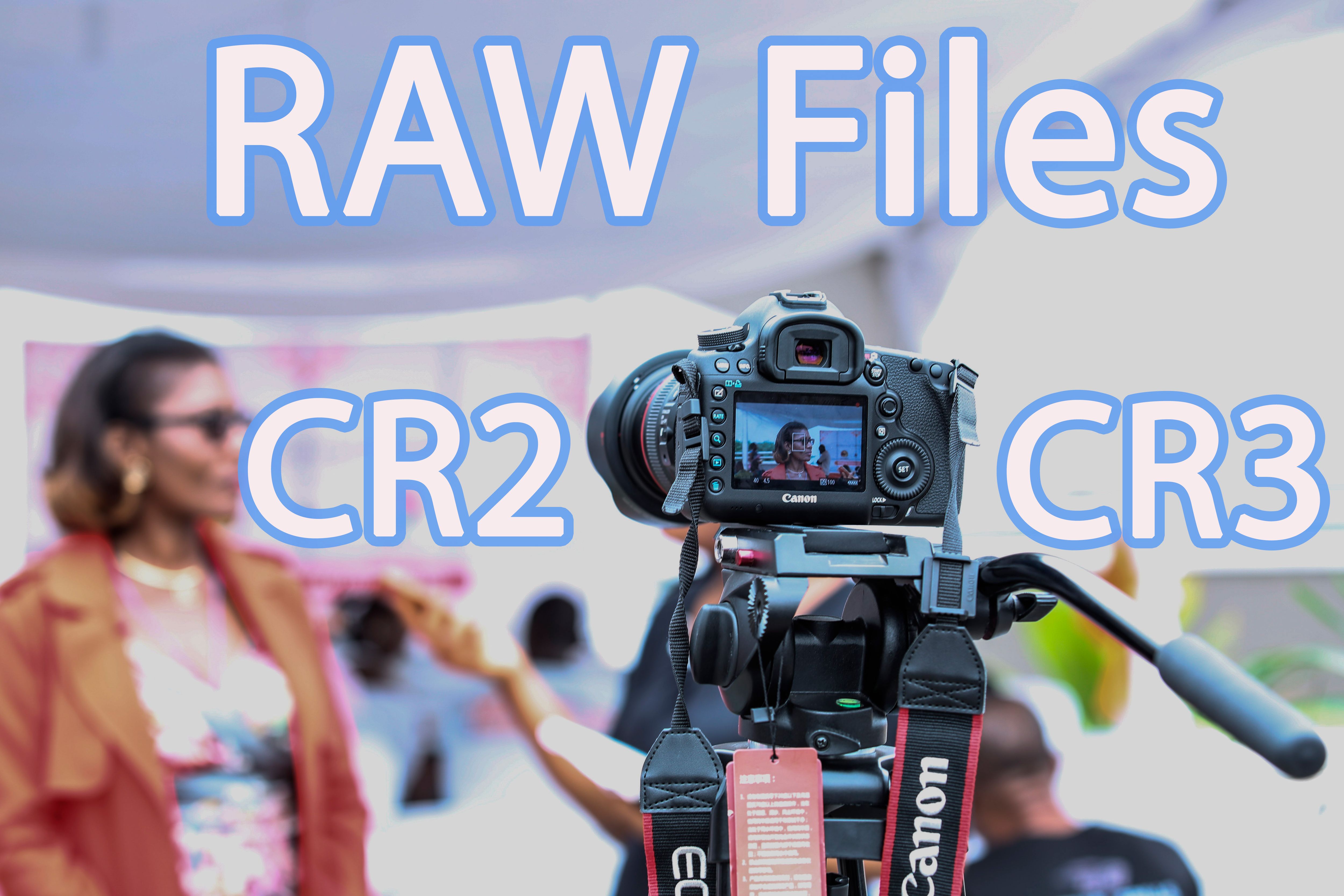 Canon CR2 und CR3 RAW Dateien zum Konvertieren..