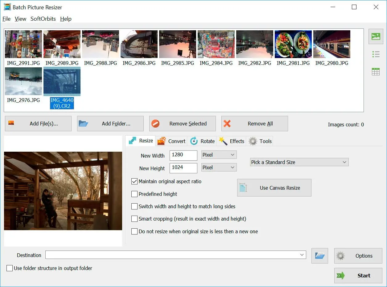 Cr2 zu jpeg Konverter Software..