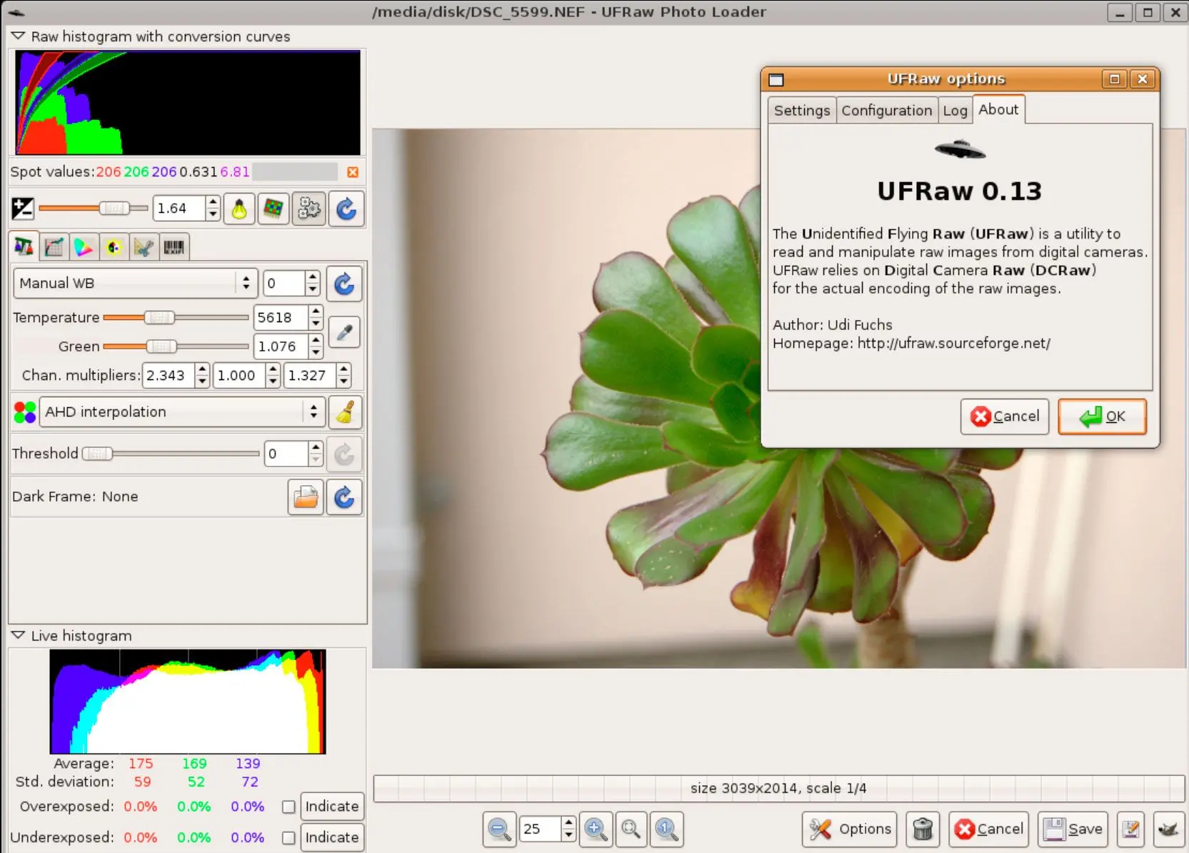 UFRaw-Screenshot..