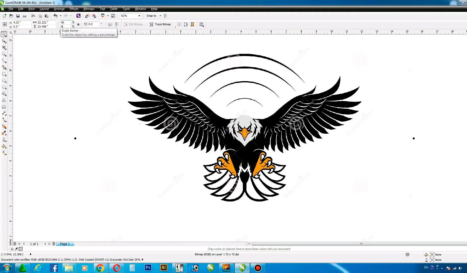 CorelDRAW: Dateien hinzufügen..