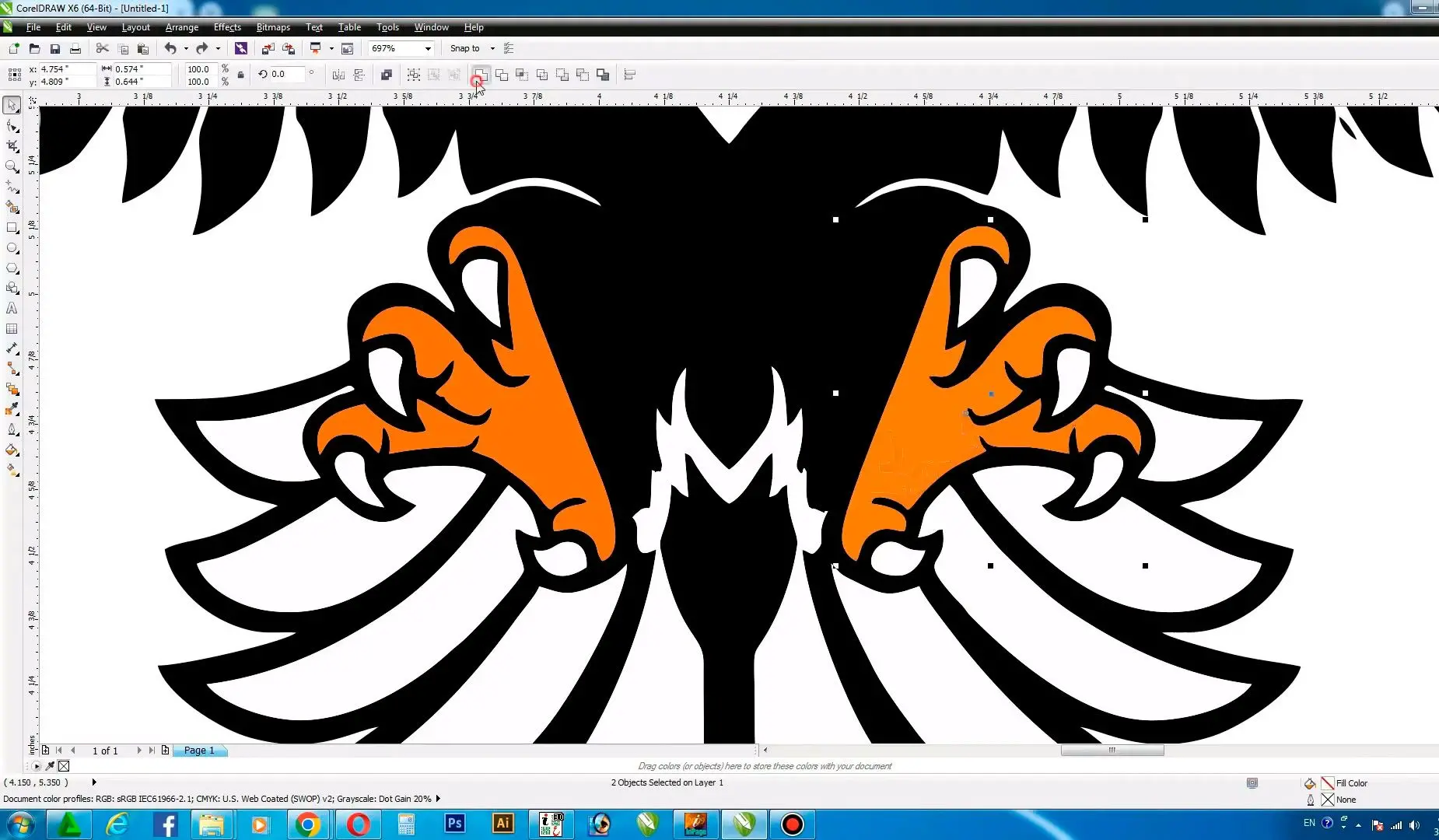 CorelDRAW Export..