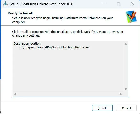 SoftOrbits Convert Image to 4k Resolution App herunterladen und installieren..