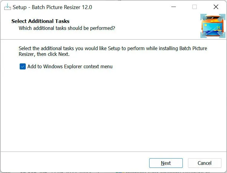 Tif zu jpeg Konverter Installationsprogramm..