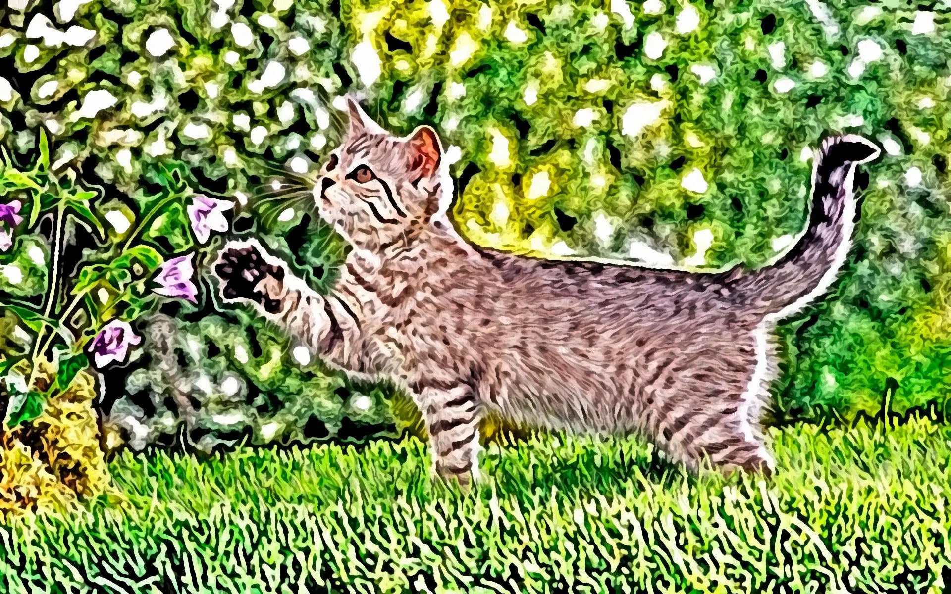 Verwandeln Sie Ihre Fotos in digitale Aquarell-Meisterwerke..