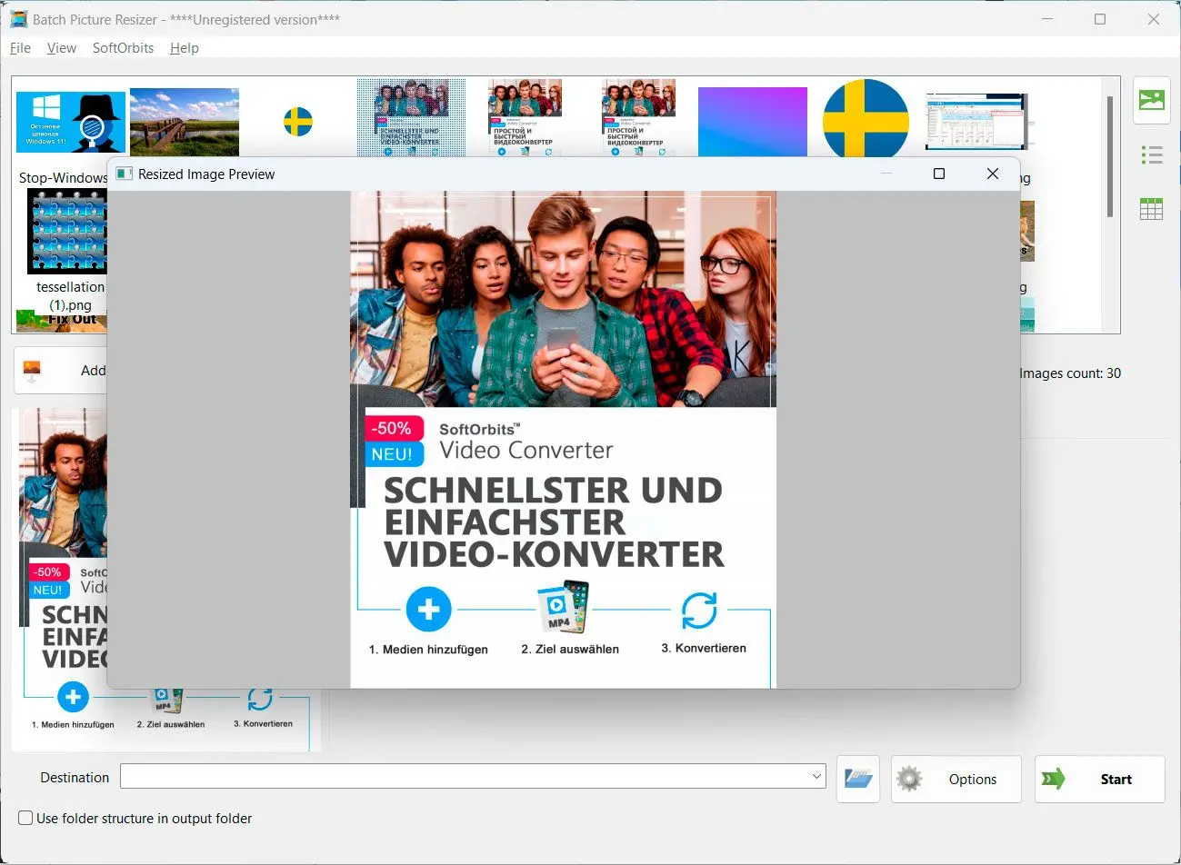 Vorschauergebnis..