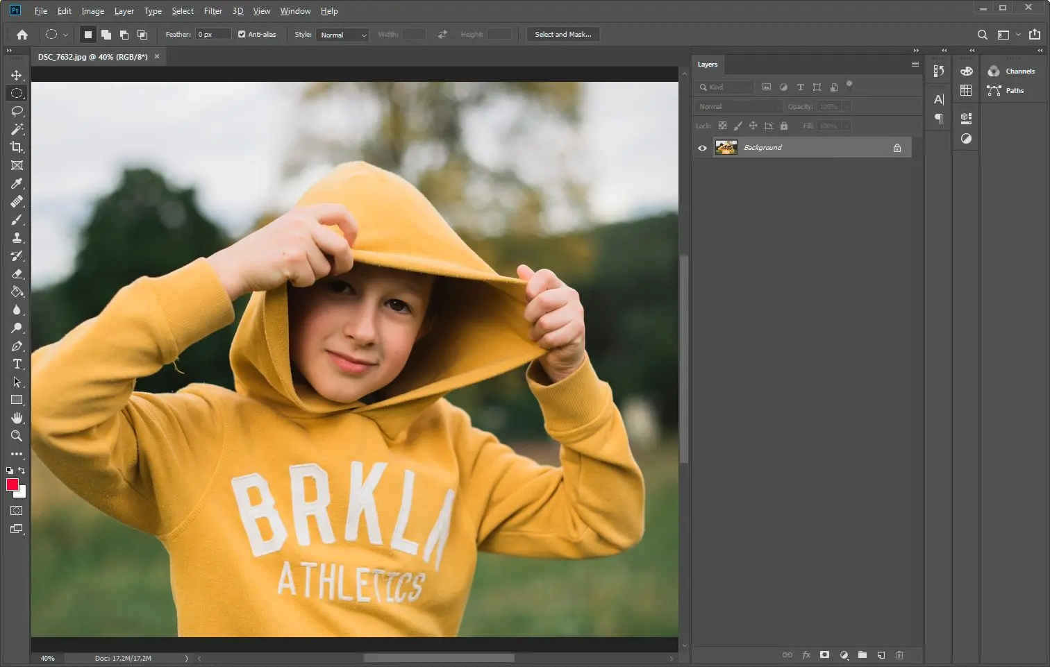 Photoshop-Fenster..