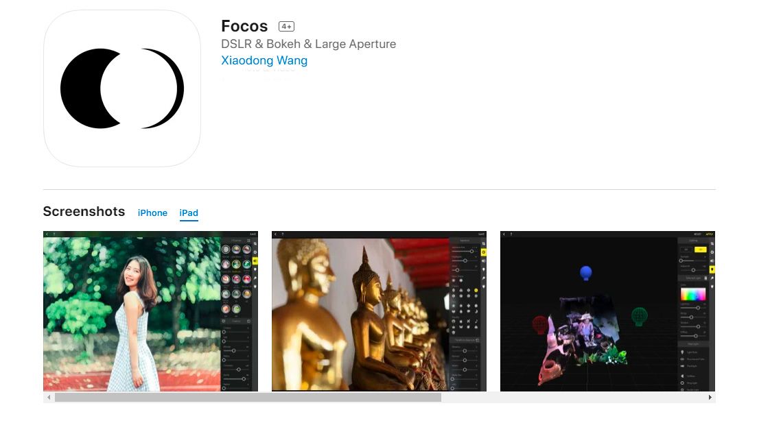 Focos App..