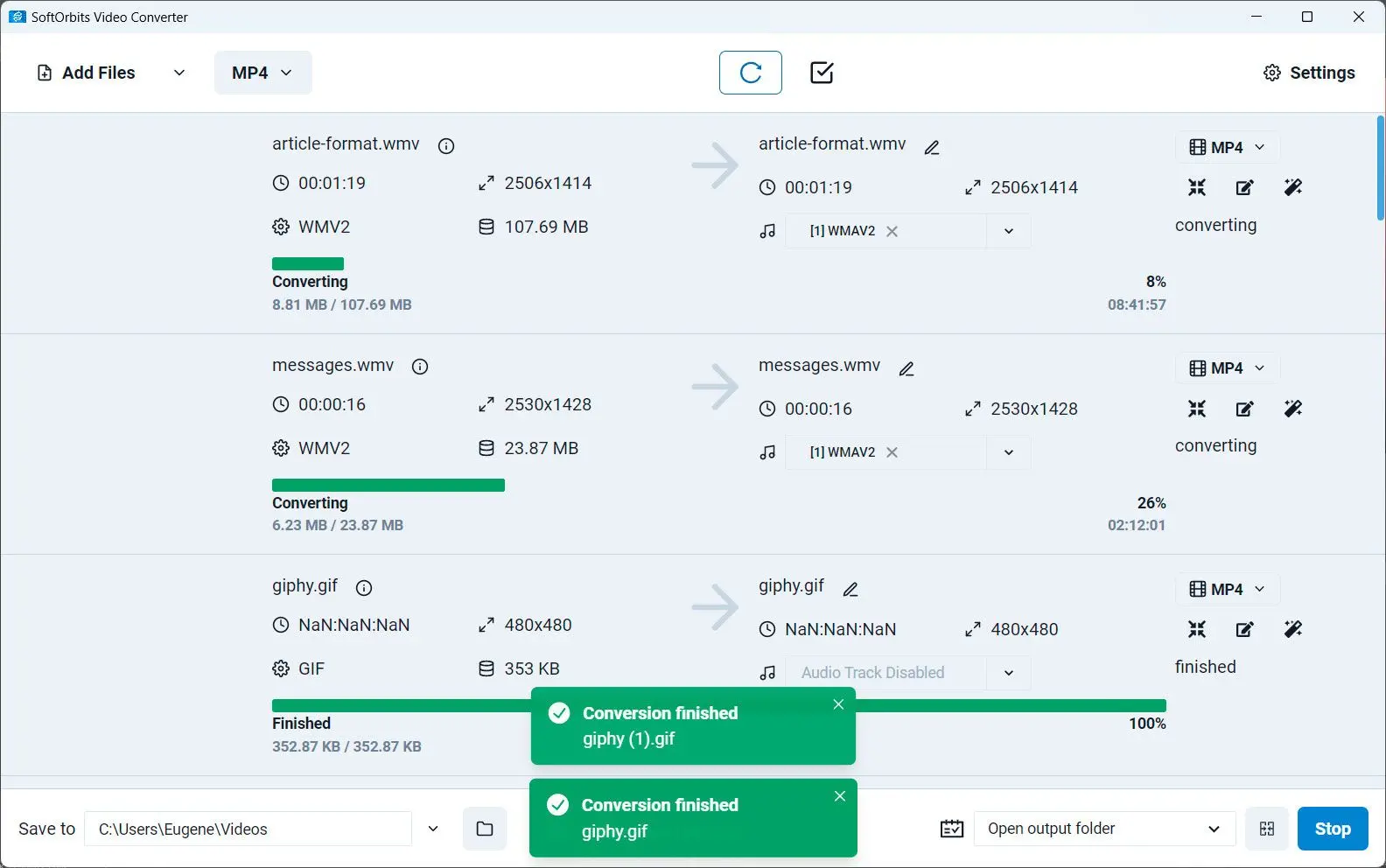 SoftOrbits Windows und Mac ausgeführt..
