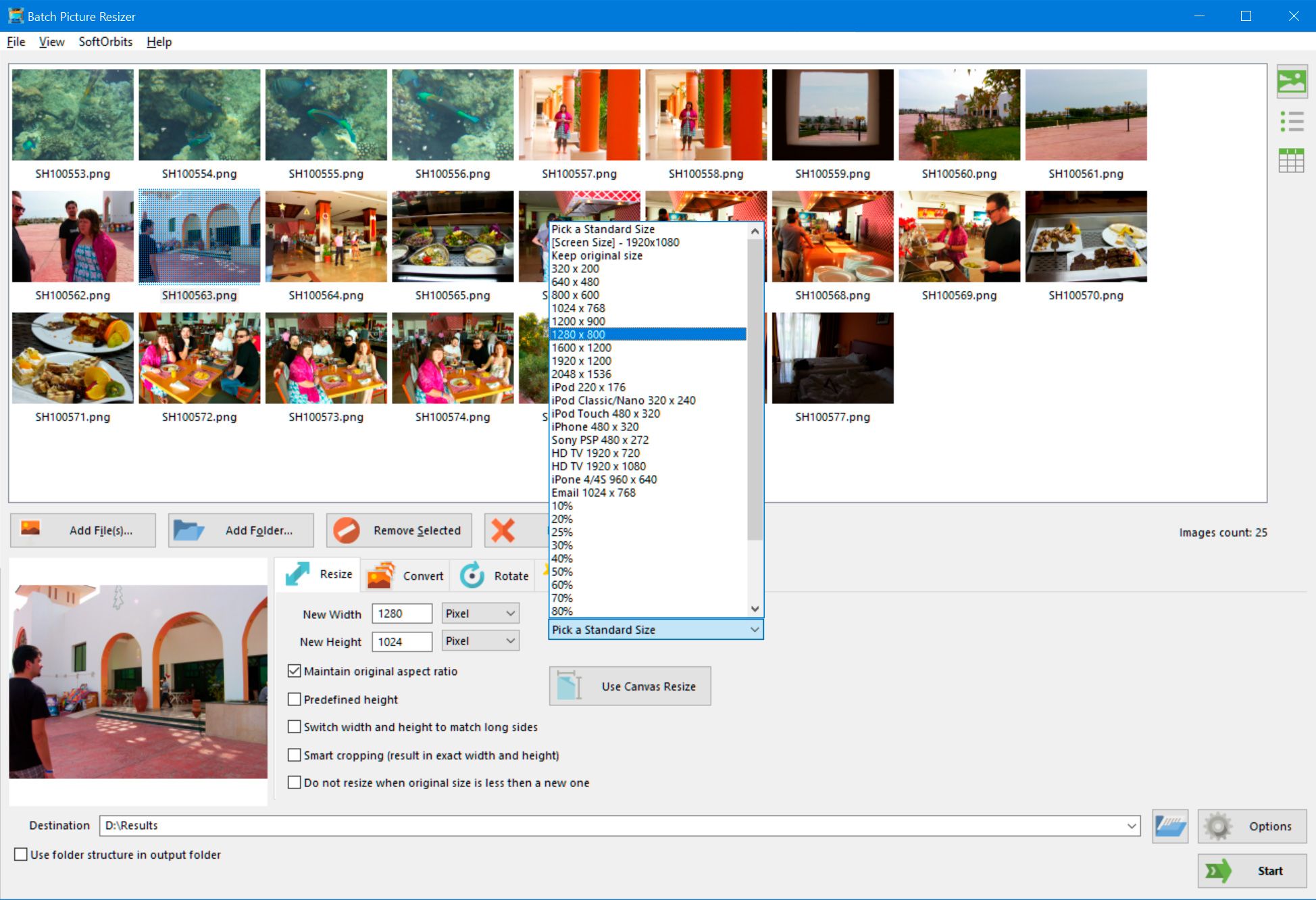 Batch Picture Resizer..