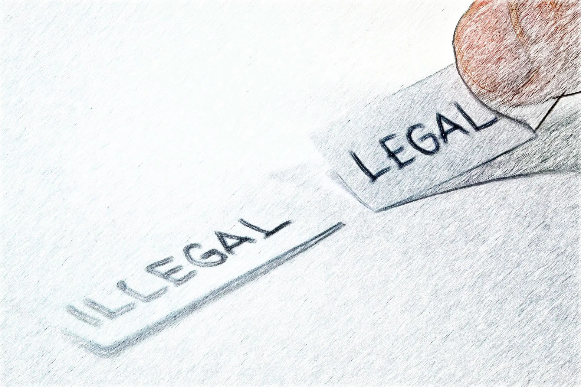 Illegal oder legal..