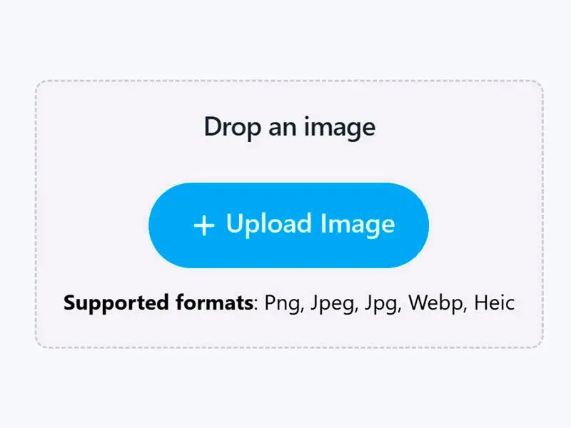 Laden Sie Ihre Fotos hoch.