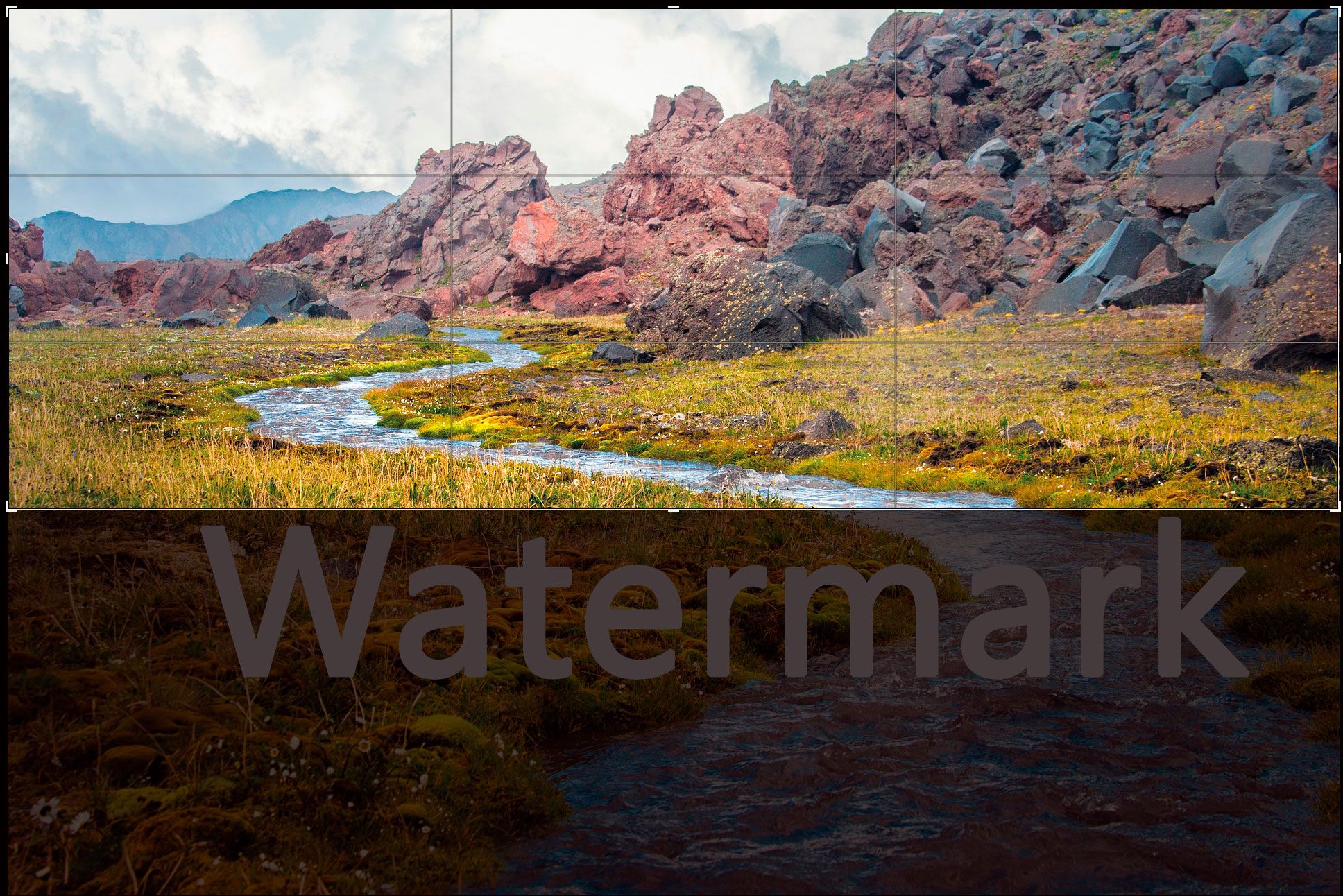 Alternative Methoden zum Entfernen des iStock-Fotowasserzeichens..