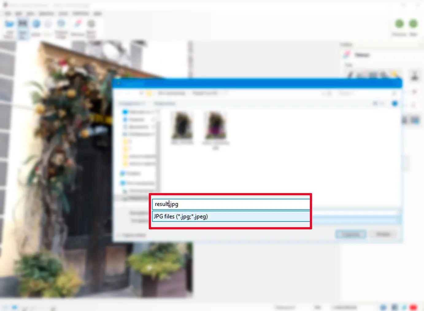 Zielordner für Speicherort des Photo Stamp Remover Programms wählen..
