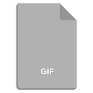 Gif bildtyp icon..