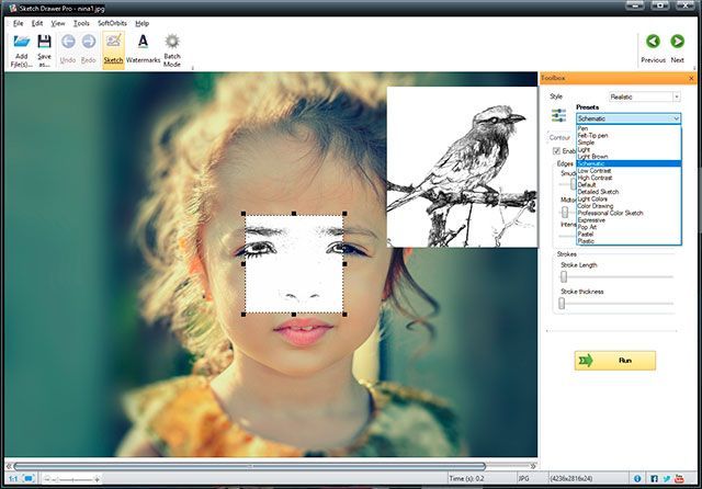 SoftOrbits Sketch Drawer - Screenshots..