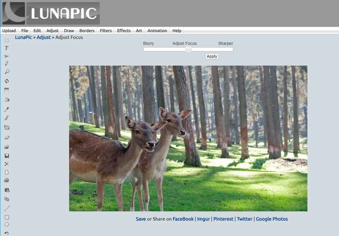 Website öffnen..