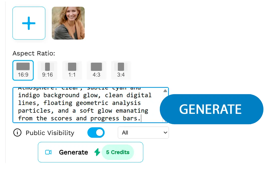 Ergebnisse generieren.