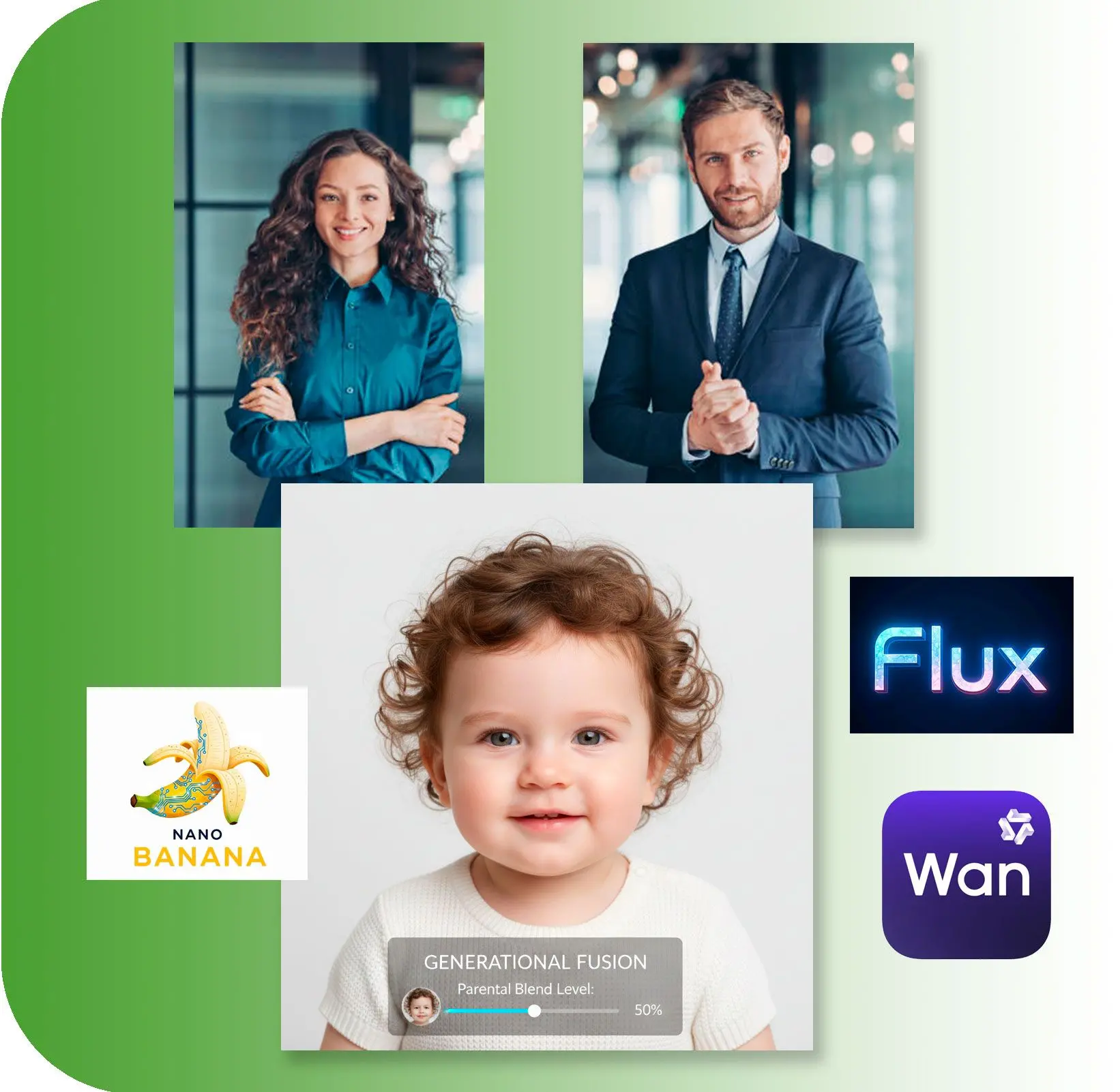 Realistische Ergebnisse.