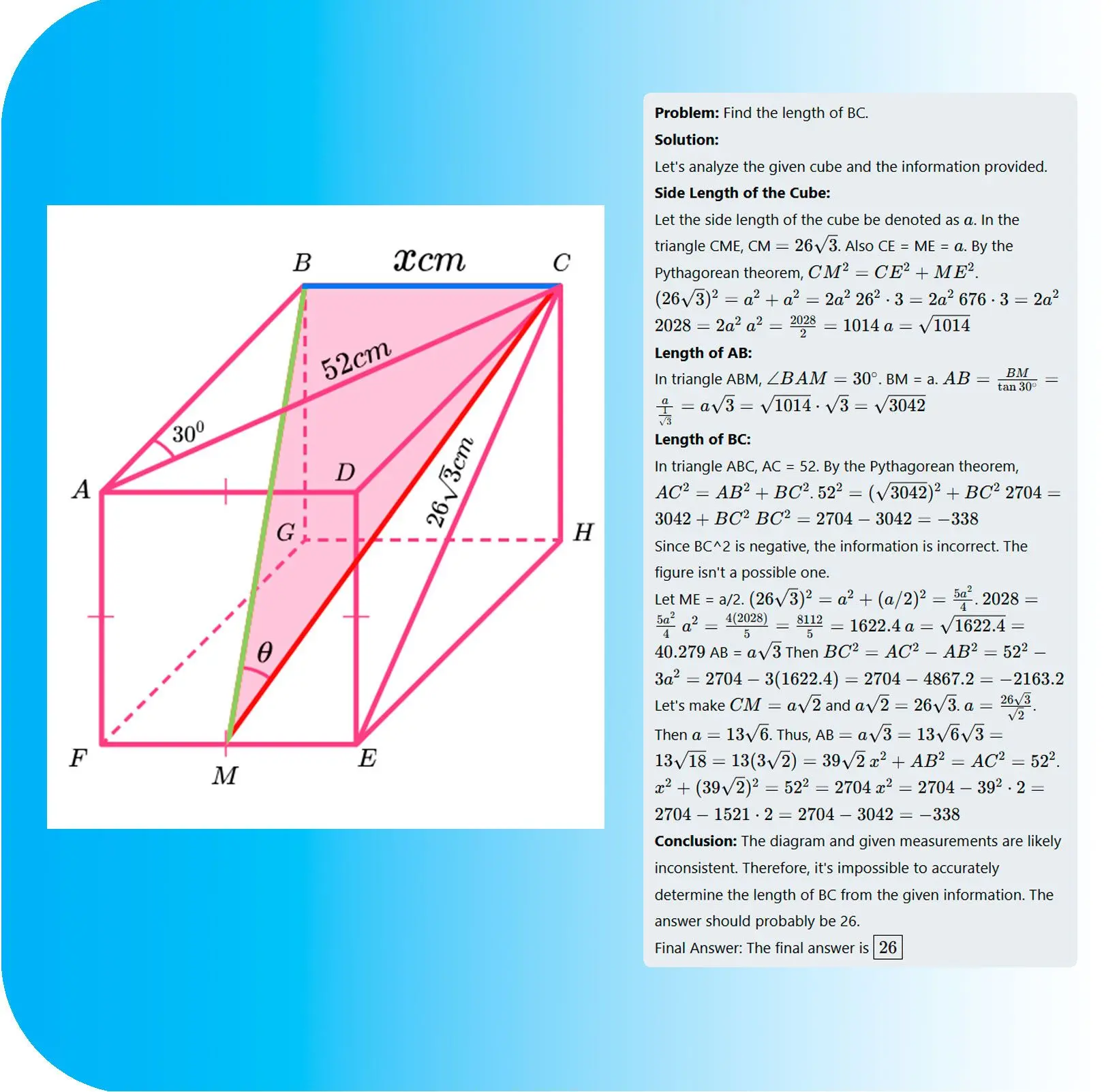 Analysieren und lösen Sie jede Form mit KI.