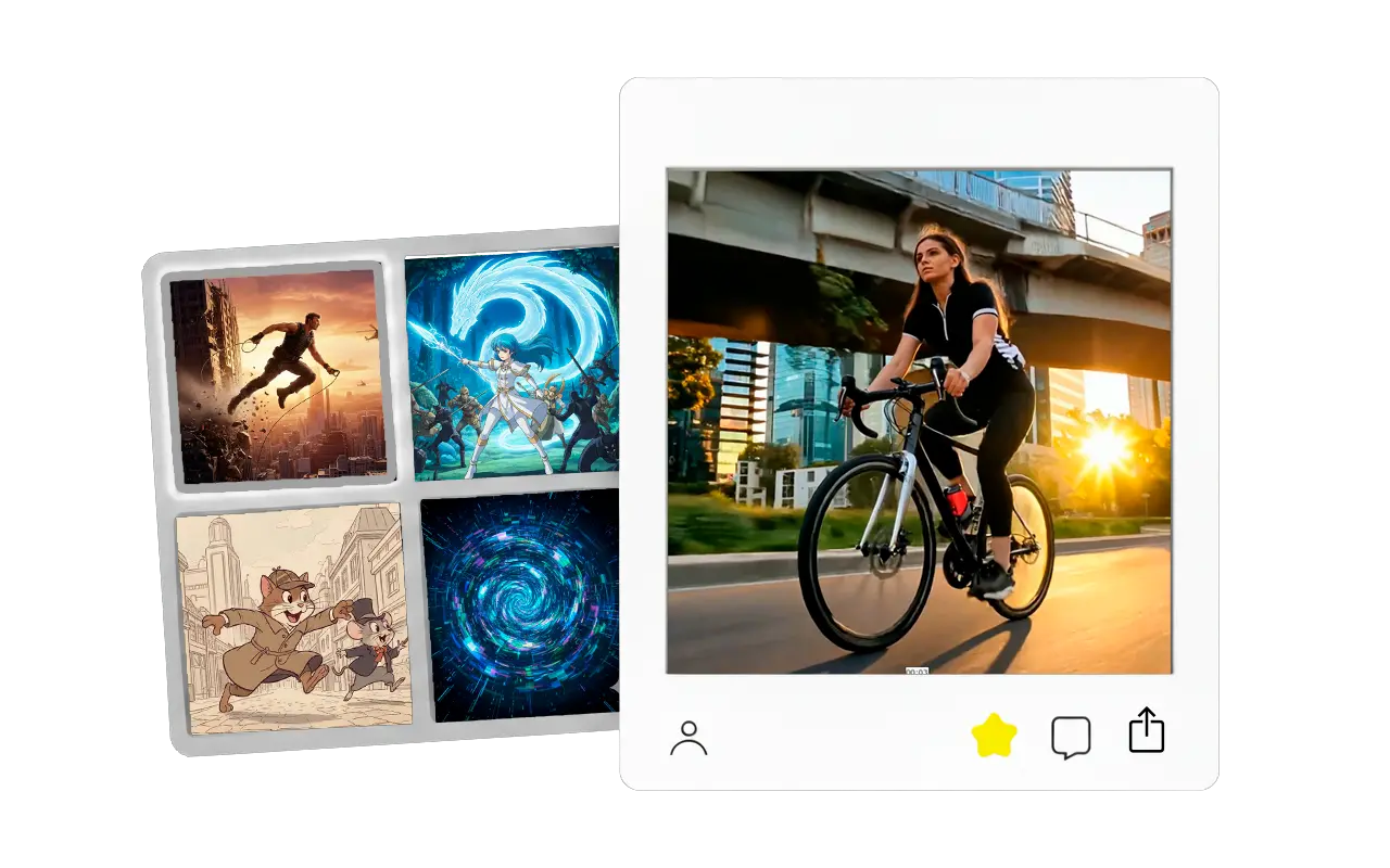 Jeden Videostil erstellen.
