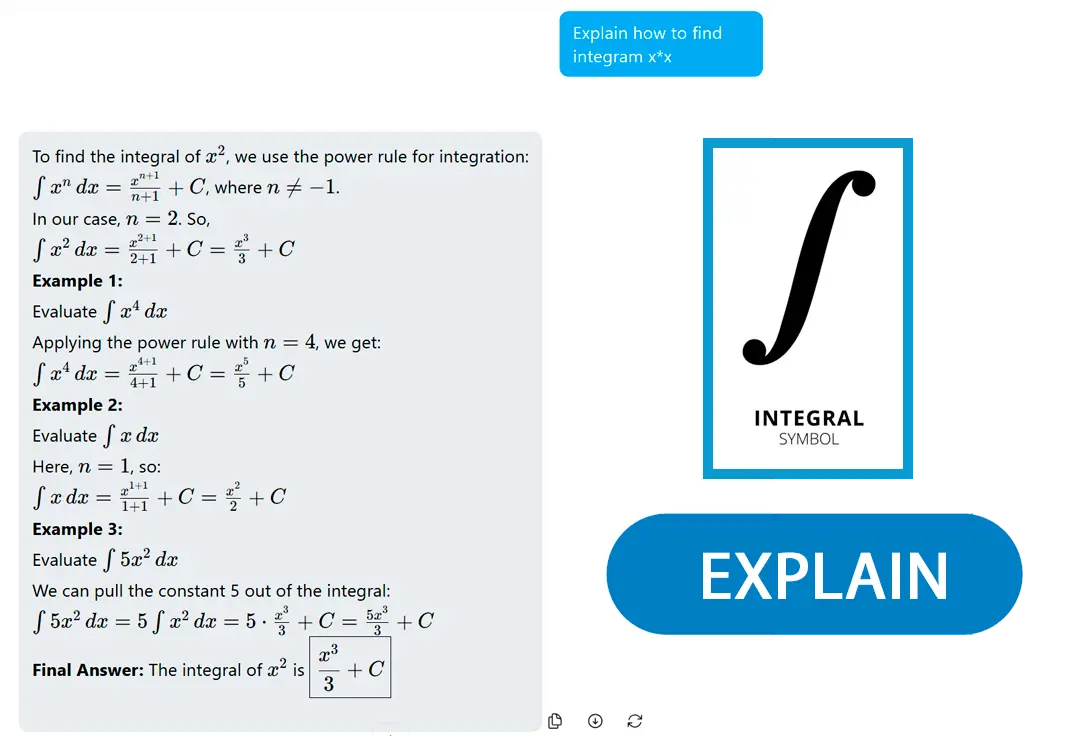 Stellen Sie Fragen und erhalten Sie Erklärungen.