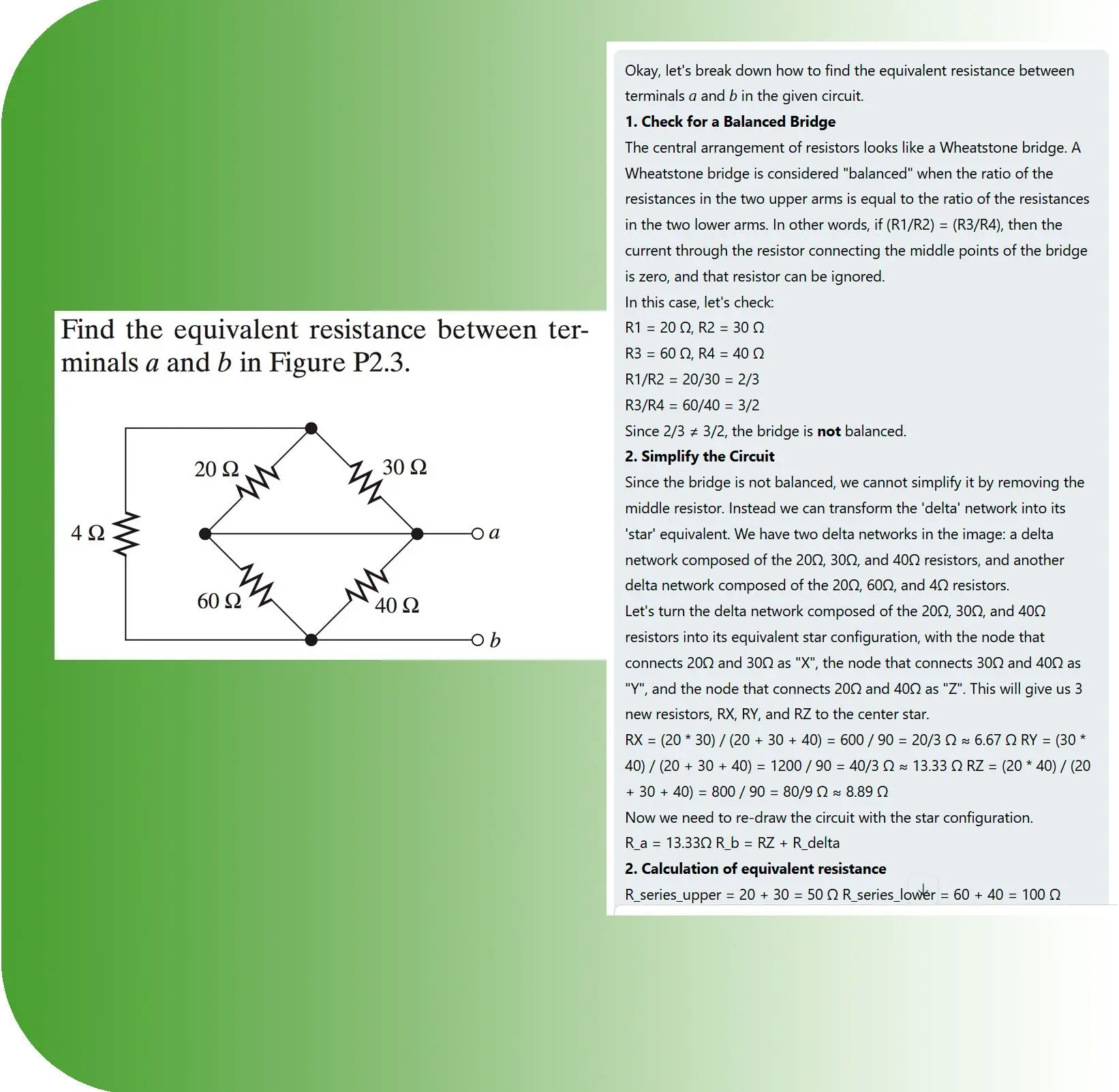 Meistern Sie jedes Physikproblem mit KI.