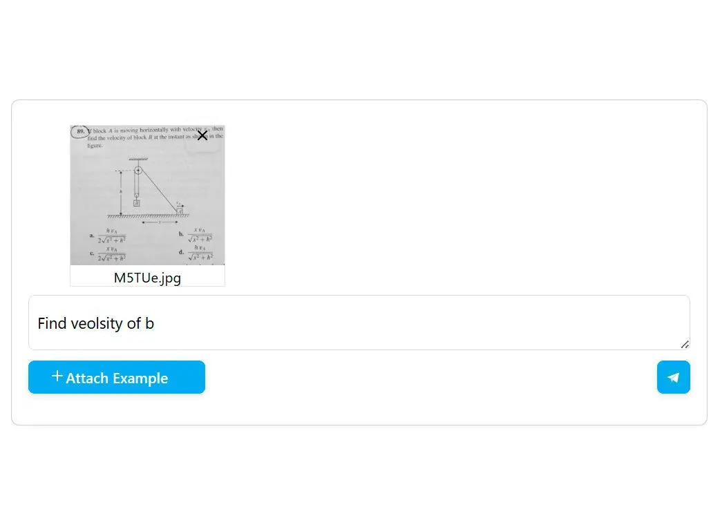 Variablen eingeben (optional).