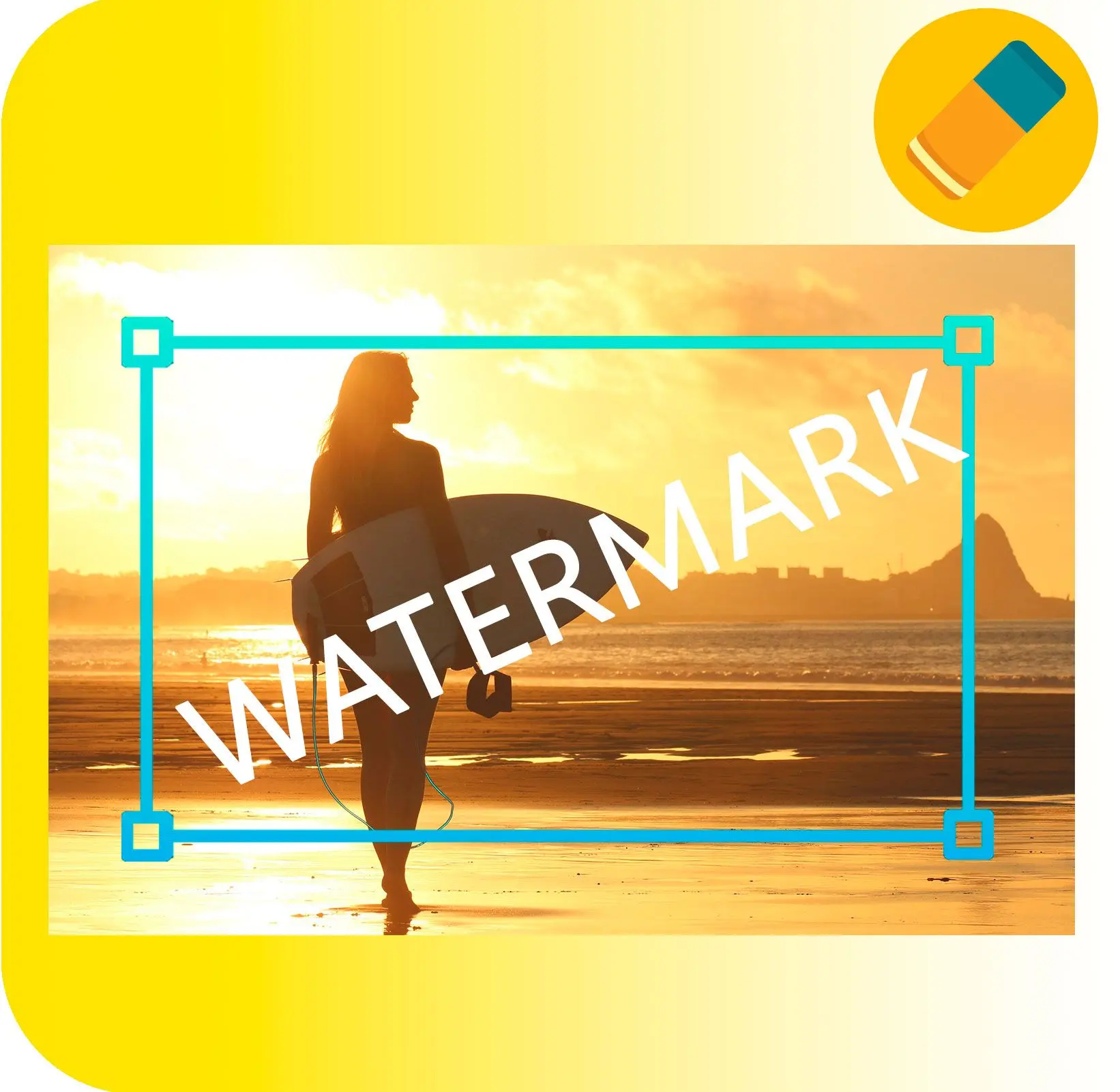 Wasserzeichen, Stempel, Objekte aus Fotos entfernen.