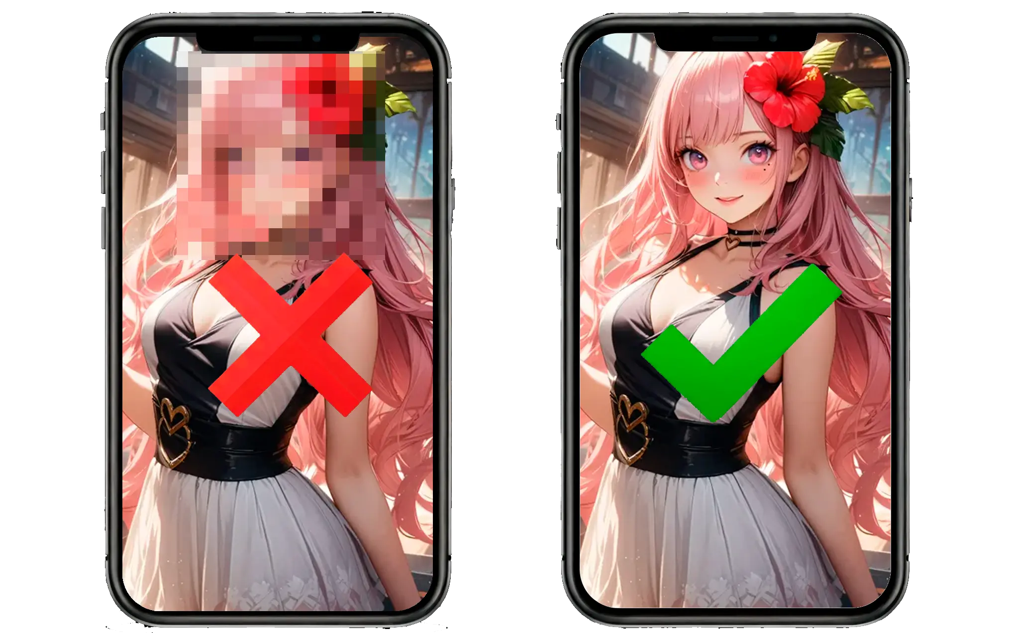 Werkzeug zur Entzensur von Cartoons und Hentai.