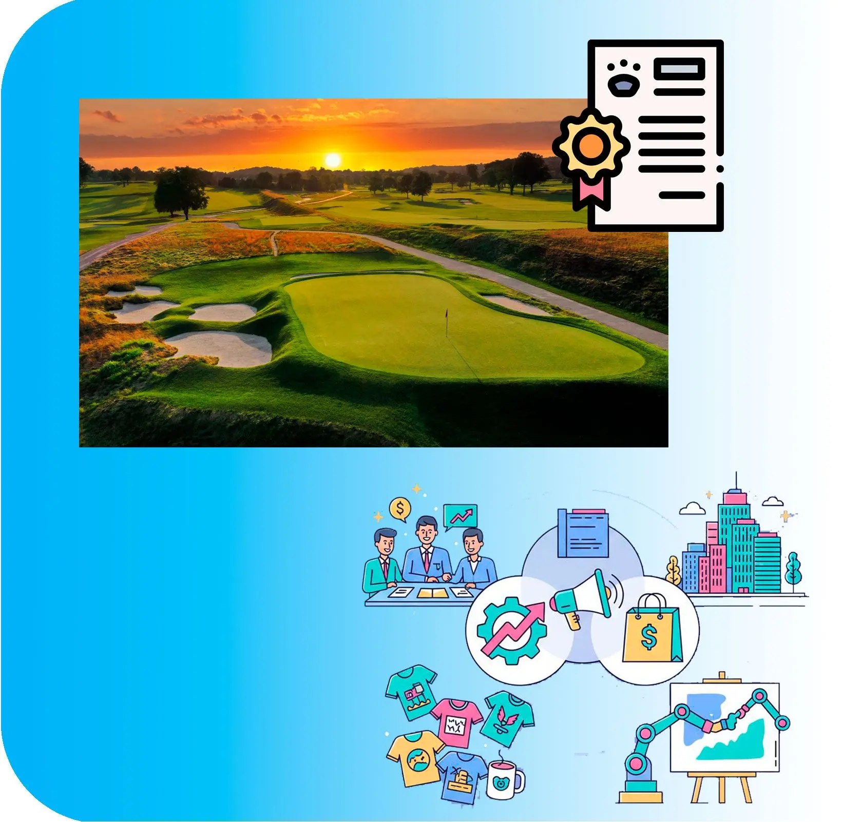 Kommerzielle Rechte.