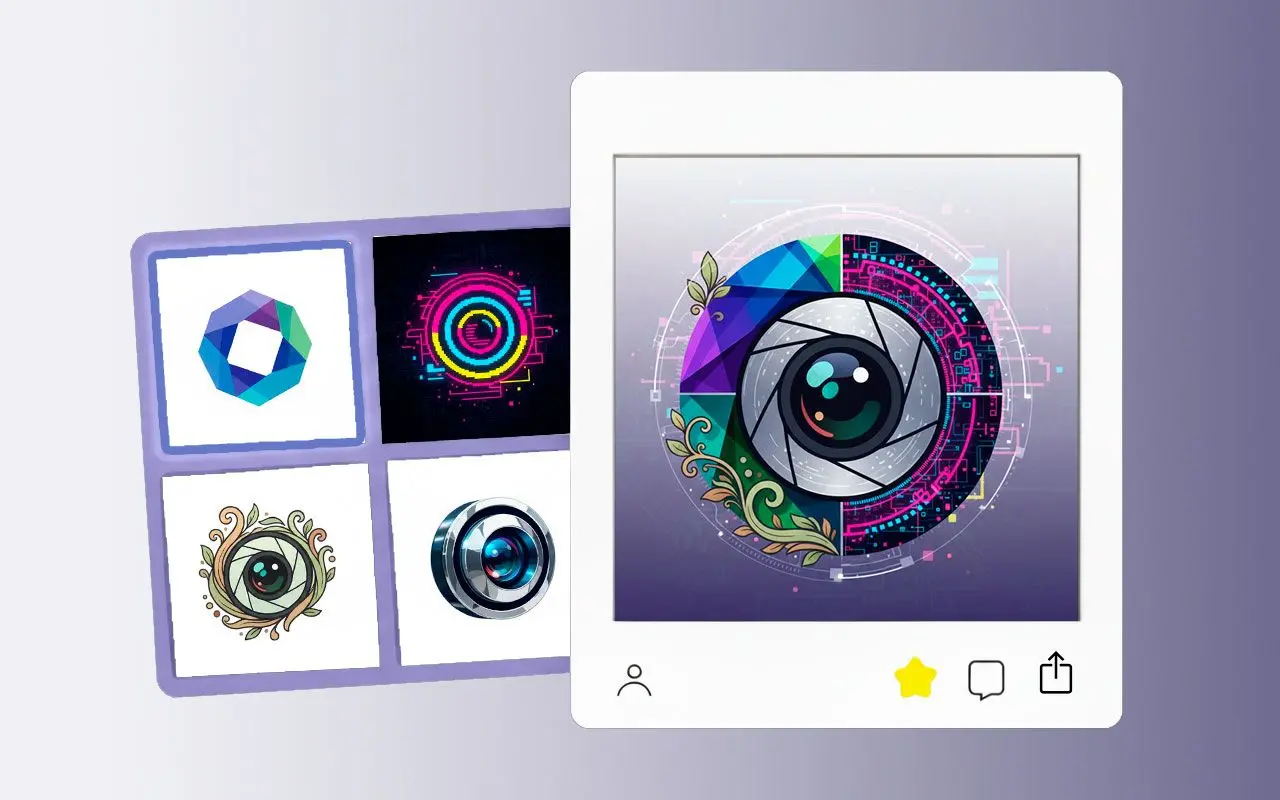 Erschaffen Sie alles, was Sie sich vorstellen können: Markenidentität & Icons.