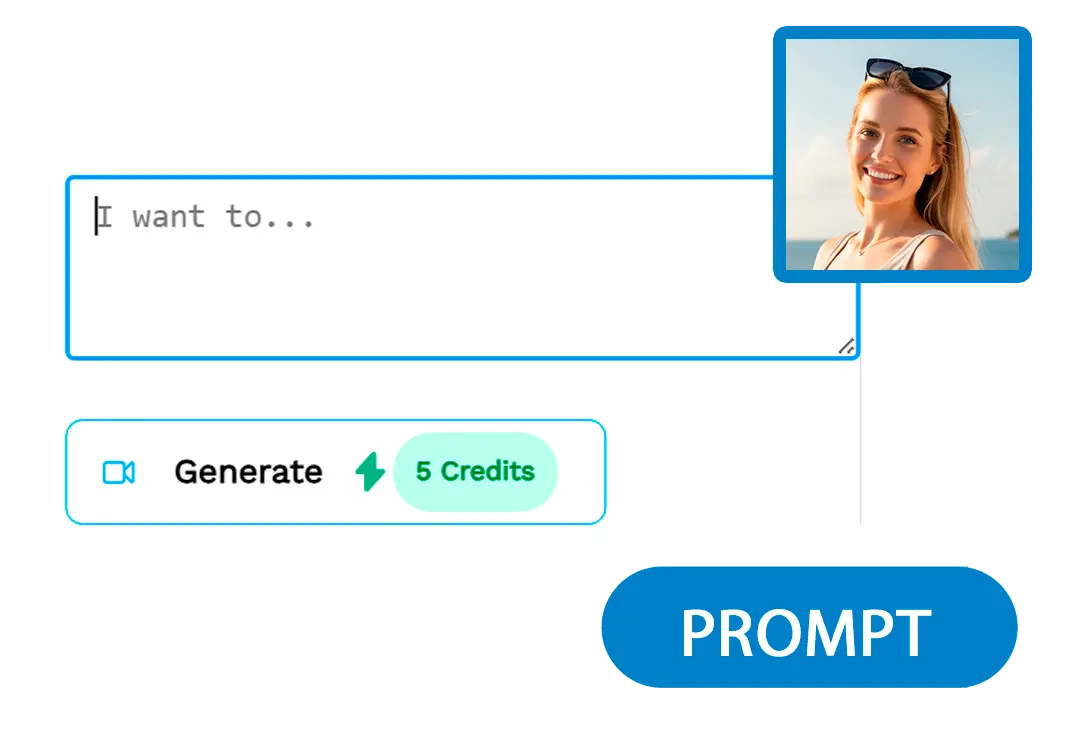 Geben Sie Ihre Eingabeaufforderung ein.