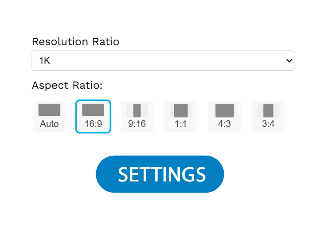 Einstellungen anpassen.