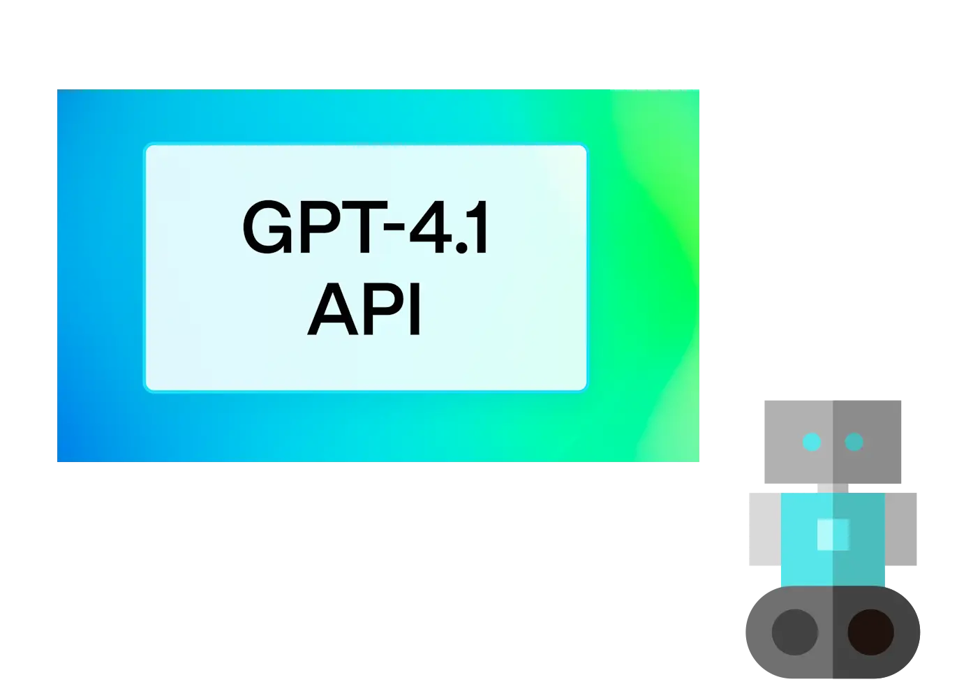 GPT-4.1 Intelligenz.