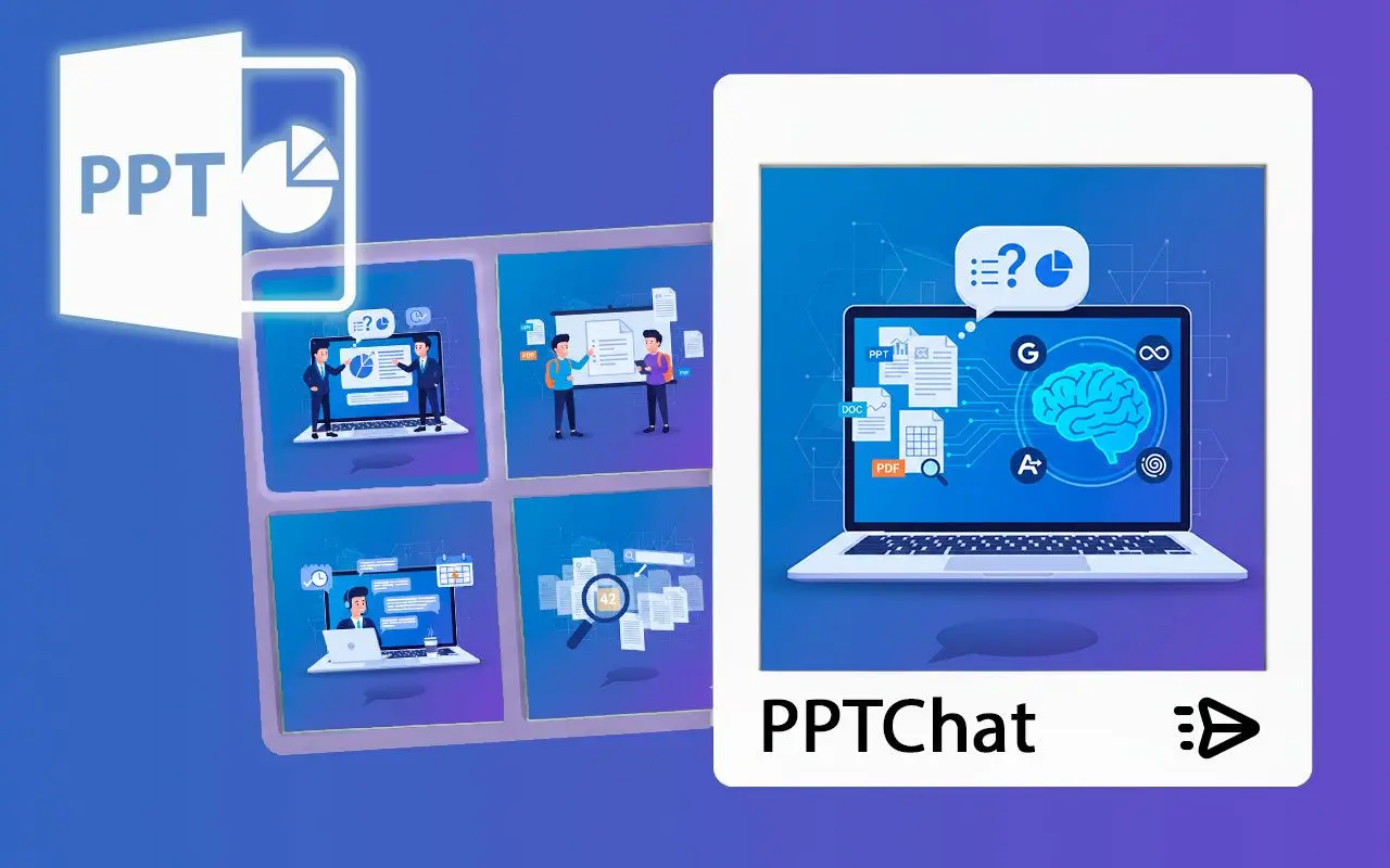 MS PowerPoint-Folien mit KI lesen und zusammenfassen.