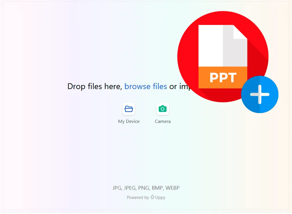 PPT-Präsentation hochladen.