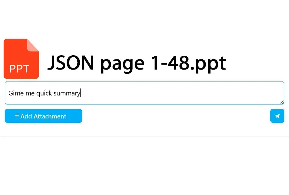 Fragen eingeben (optional).