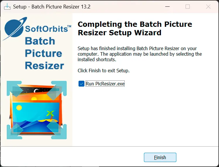 Batch Picture Resizer herunterladen.
