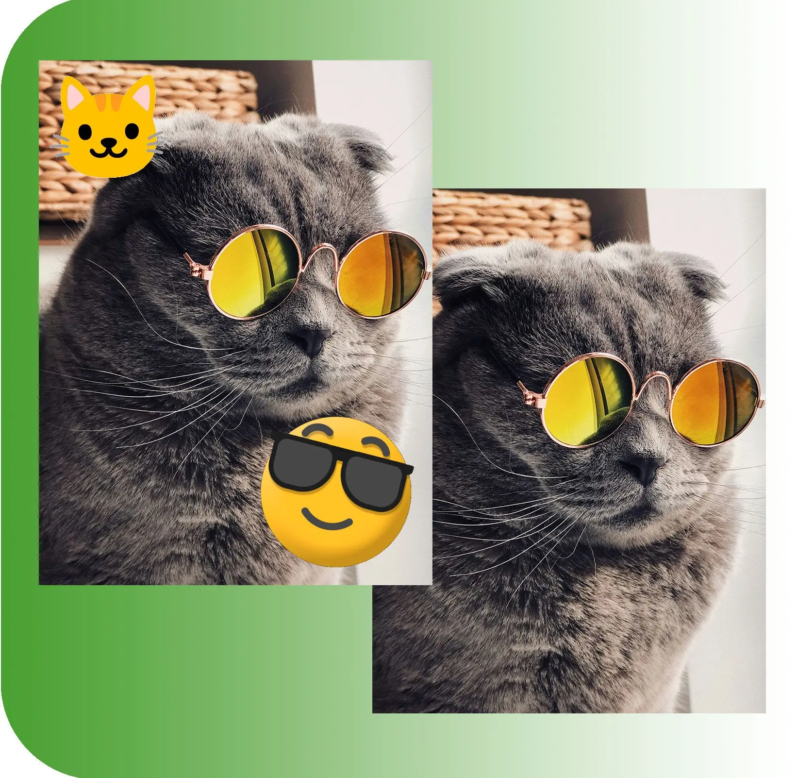 Emojis Entfernen und Originaldetails Wiederherstellen.
