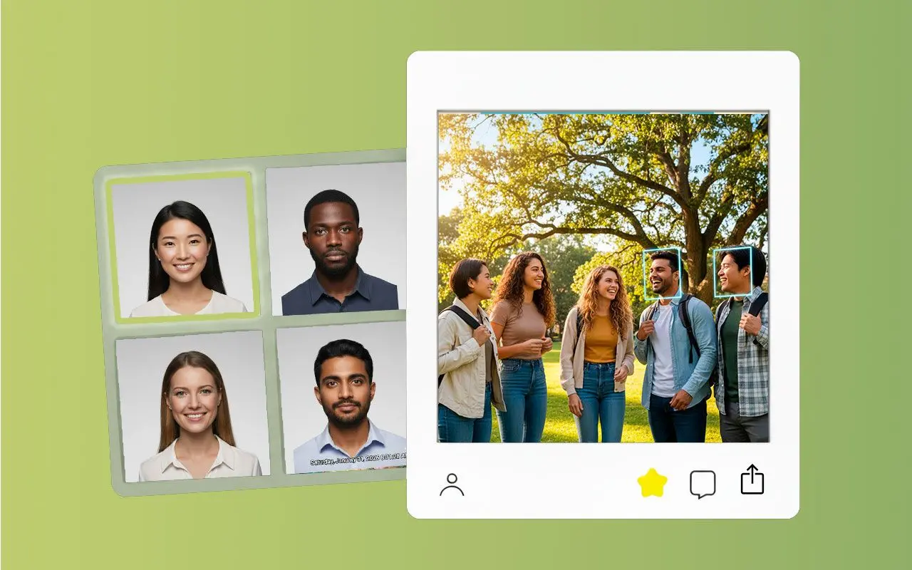 Multi-Face & Batch-Verarbeitung.