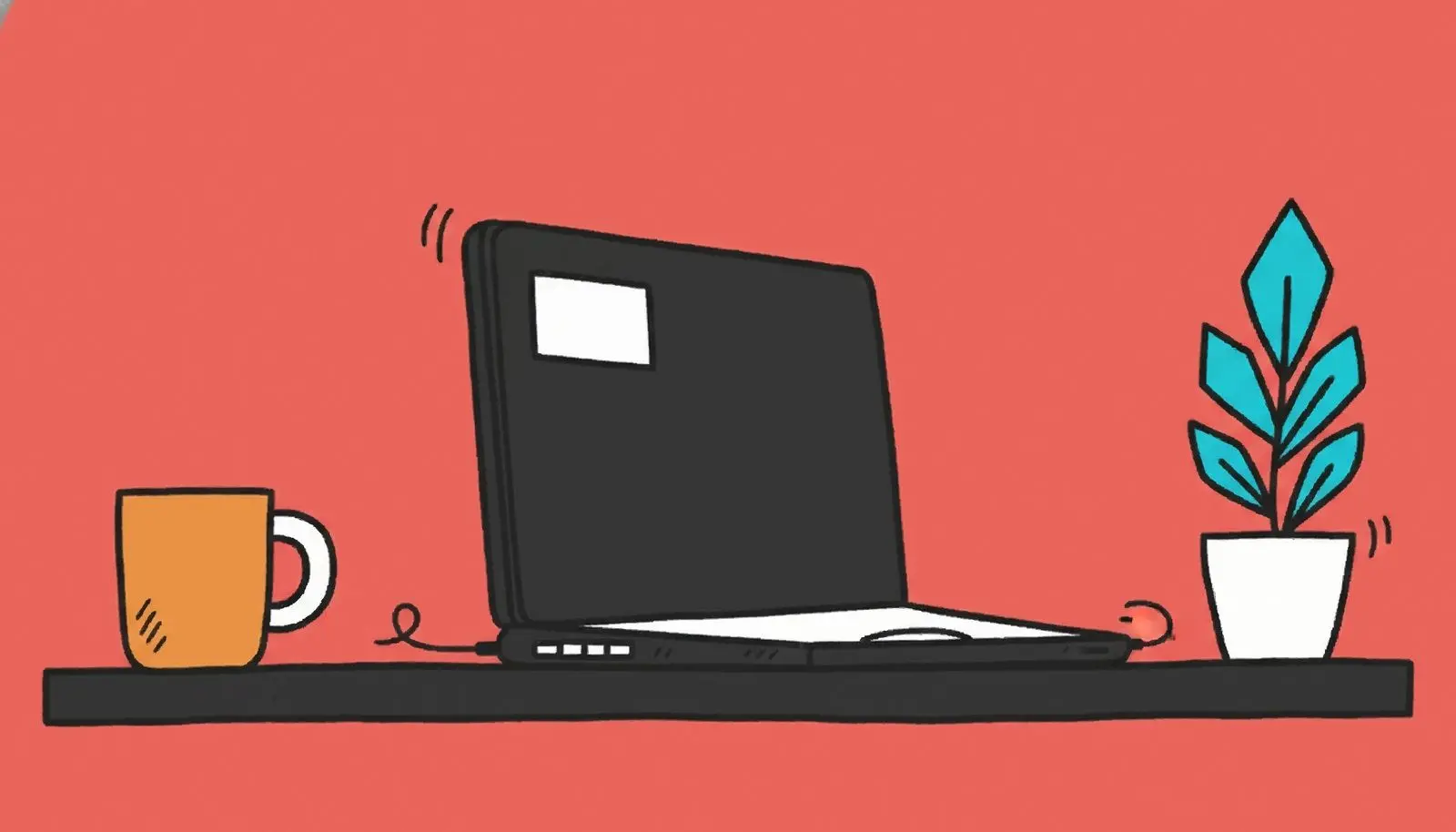 Rückgabe von Dienst- oder Leasing-Laptops.