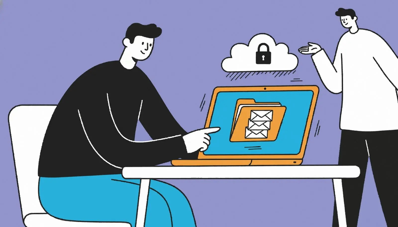 Warum sich ein lokales Gmail-Backup lohnt.