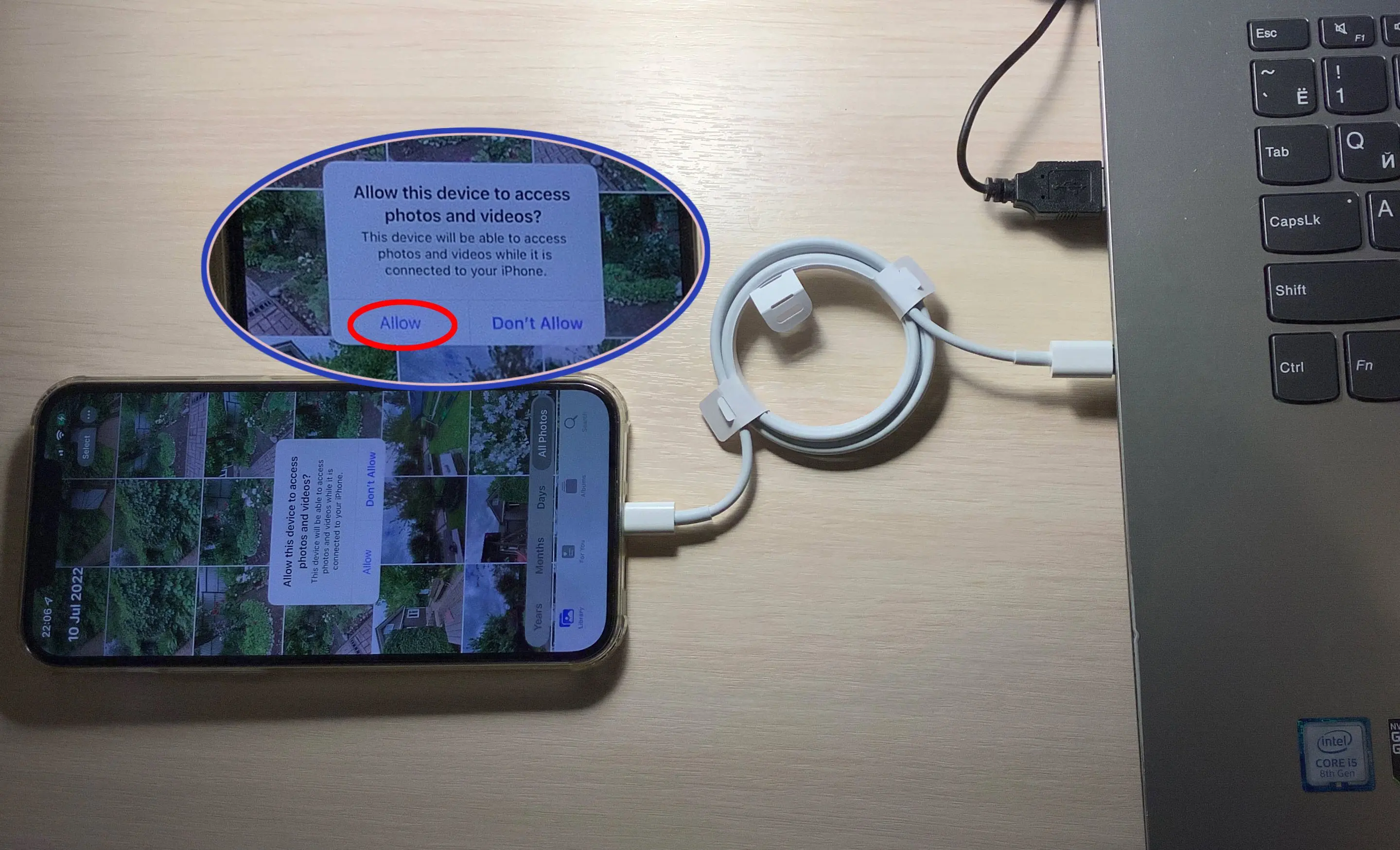 HEIC to JPG Converter Screenshot.